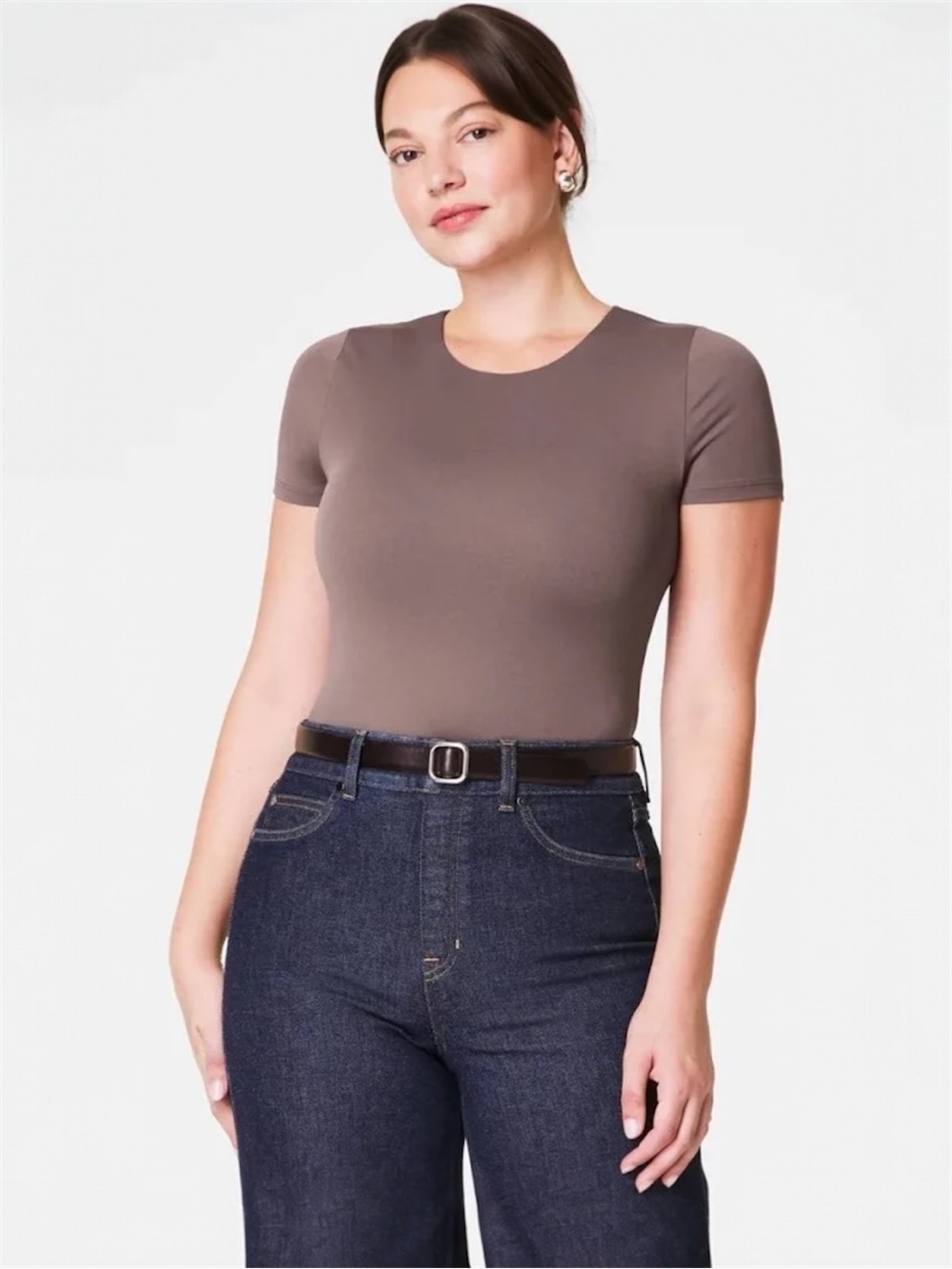 SPANX Smooth Jersey Crewneck